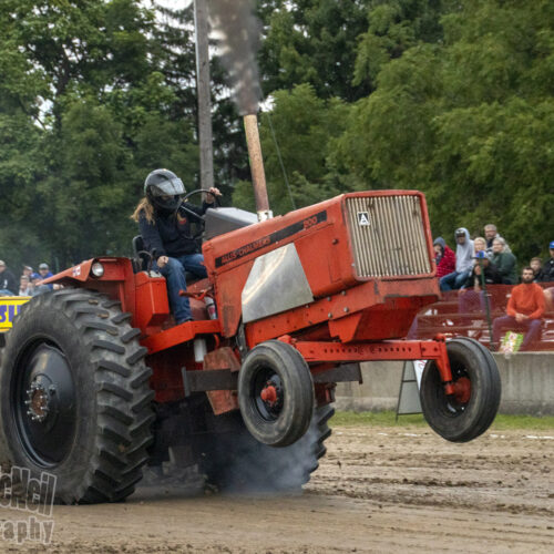 Allis Chalmers 200 pulling at SWOTPA